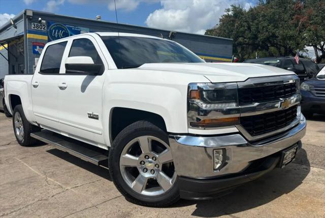 2018 Chevrolet Silverado 1500 1LT for sale in Houston, TX