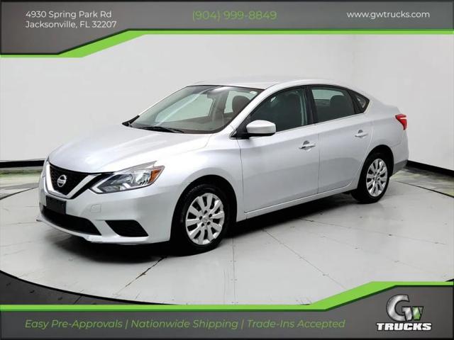 2018 Nissan Sentra S for sale in Jacksonville, FL