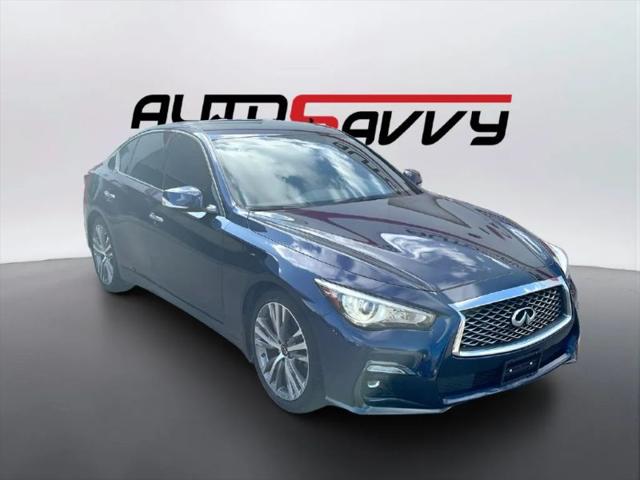 2022 INFINITI Q50 SENSORY AWD for sale in Windsor, CO