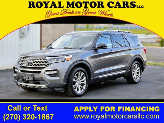 2021 Ford Explorer Limited for sale in Bowling Green, KY