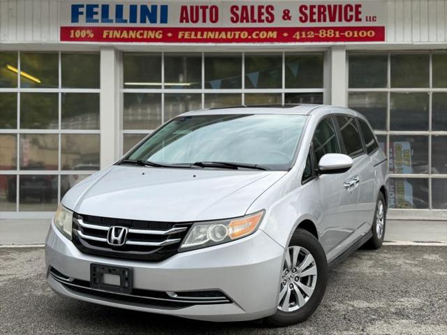 2015 Honda Odyssey EX-L for sale in Pittsburgh, PA