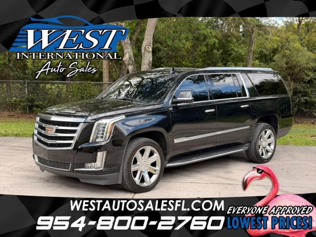 2020 Cadillac Escalade ESV 4WD Luxury for sale in Miramar, FL