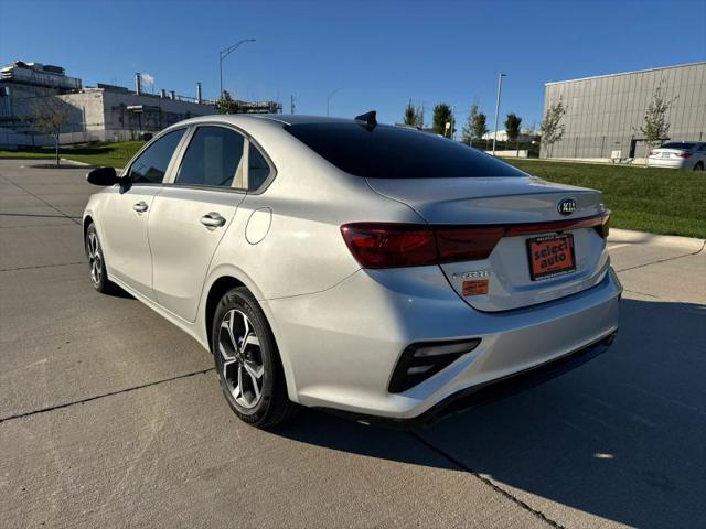 2021 Kia Forte LXS