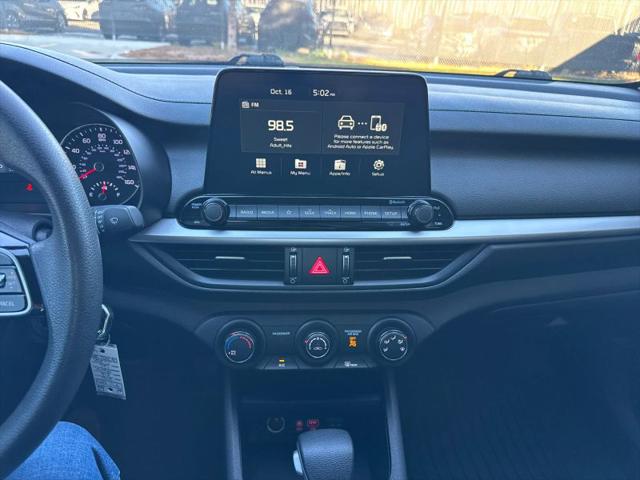 2021 Kia Forte LXS