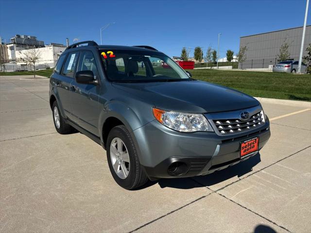 2012 Subaru Forester 2.5X