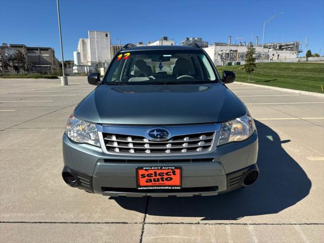 2012 Subaru Forester 2.5X