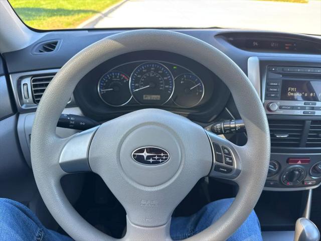 2012 Subaru Forester 2.5X