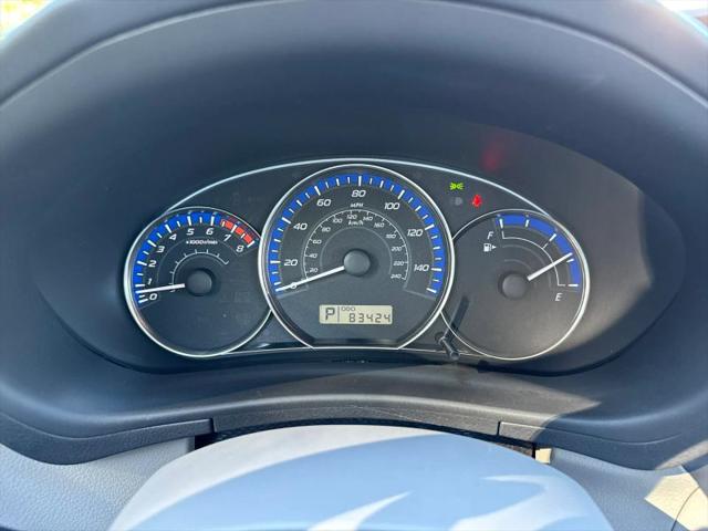 2012 Subaru Forester 2.5X