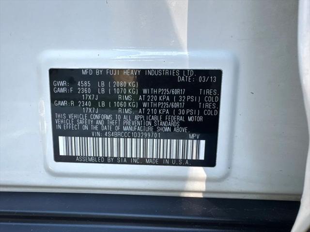 2013 Subaru Outback 2.5i Premium