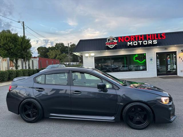 2018 Subaru WRX Premium