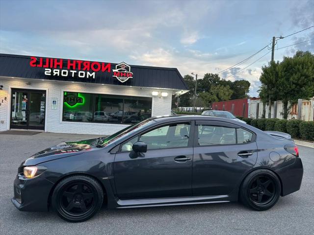 2018 Subaru WRX Premium