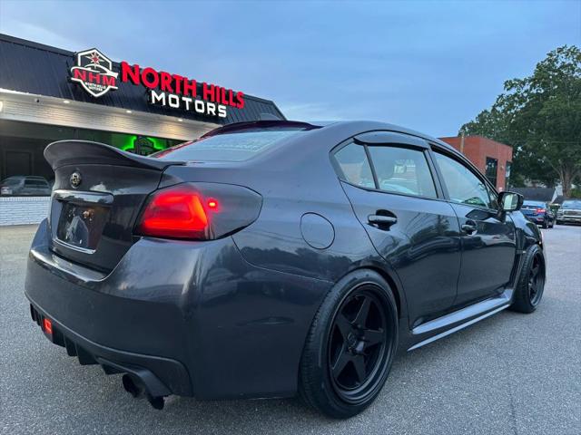 2018 Subaru WRX Premium