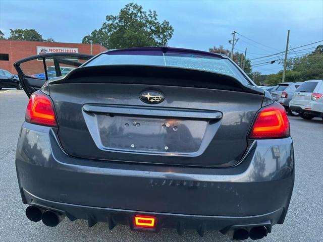 2018 Subaru WRX Premium