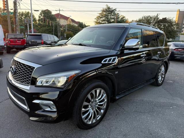 2017 INFINITI QX80 Signature Edition for sale in Charlotte, NC
