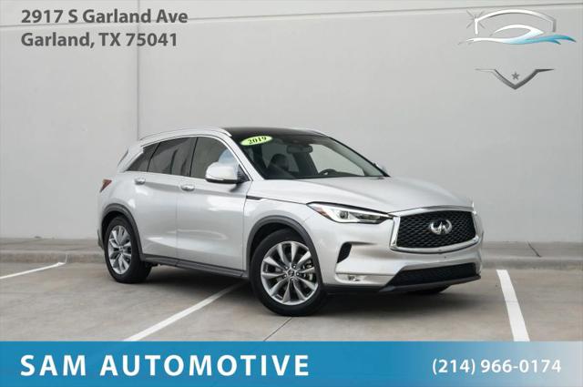 2019 INFINITI QX50 LUXE for sale in Garland, TX
