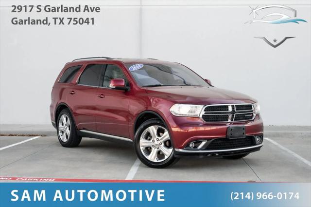 2014 Dodge Durango Limited for sale in Garland, TX