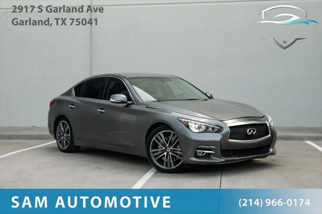 2015 INFINITI Q50 Sport for sale in Garland, TX