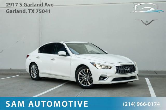 2021 INFINITI Q50 LUXE for sale in Garland, TX