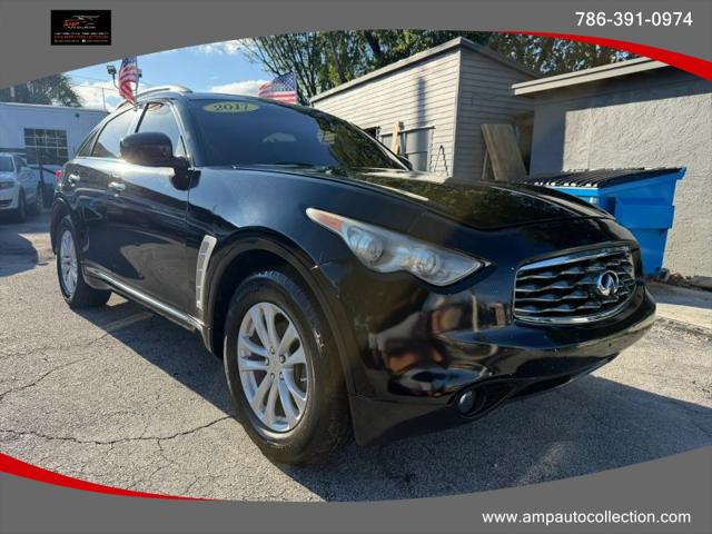 2017 INFINITI QX70 3.7 for sale in Fort Lauderdale, FL