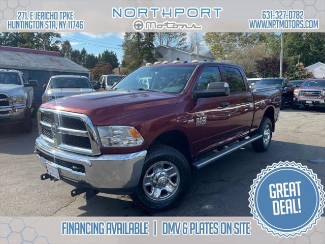 2017 Ram 2500 Tradesman Crew Cab 4x4 64 Box for sale in Huntington Station, NY