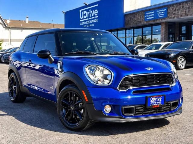 2013 MINI Cooper Paceman S ALL4 for sale in Chesapeake, VA