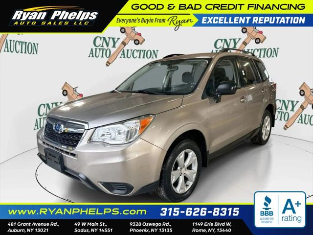 2016 Subaru Forester 2.5i for sale in Sodus, NY