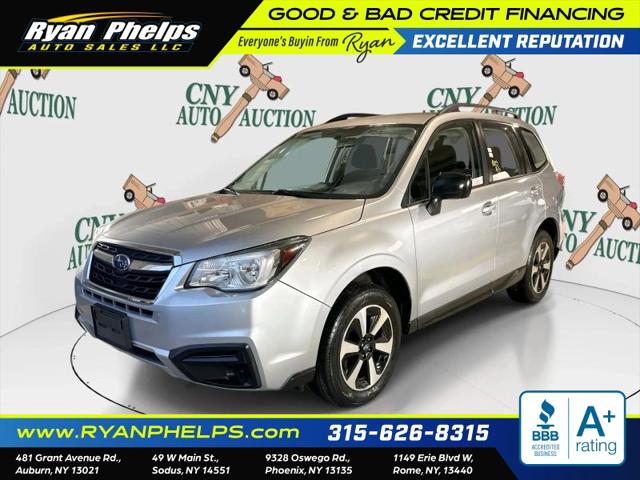 2018 Subaru Forester 2.5i for sale in Sodus, NY