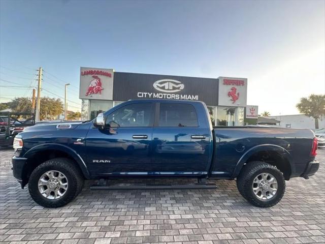 2022 Ram 2500 Laramie Crew Cab 4x4 64 Box