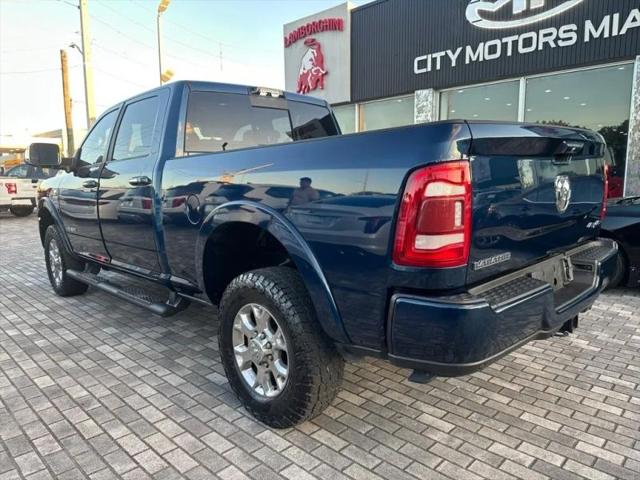 2022 Ram 2500 Laramie Crew Cab 4x4 64 Box