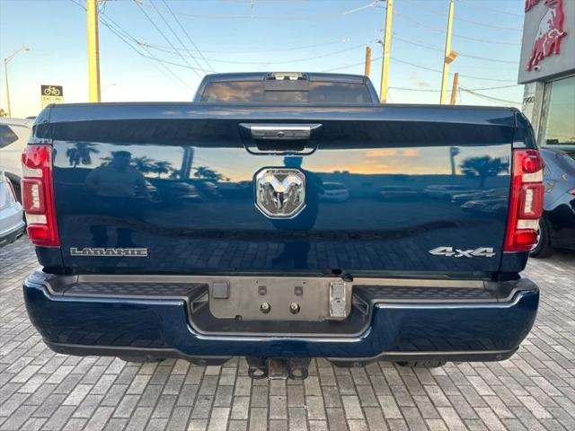 2022 Ram 2500 Laramie Crew Cab 4x4 64 Box