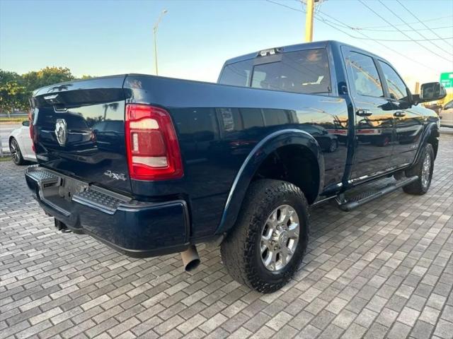 2022 Ram 2500 Laramie Crew Cab 4x4 64 Box