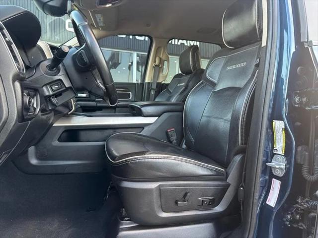2022 Ram 2500 Laramie Crew Cab 4x4 64 Box
