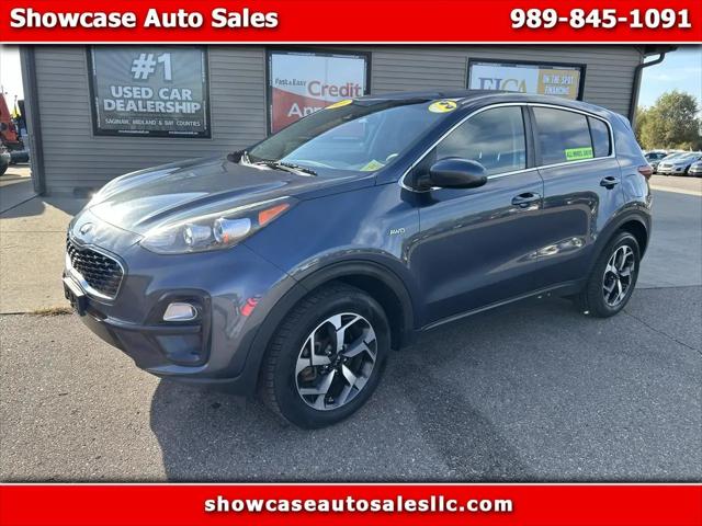 2021 Kia Sportage LX for sale in Chesaning, MI