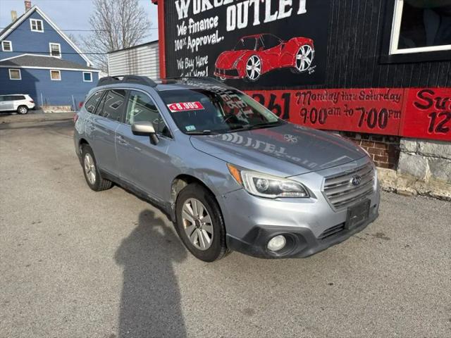 2015 Subaru Outback 2.5i Premium for sale in Worcester, MA