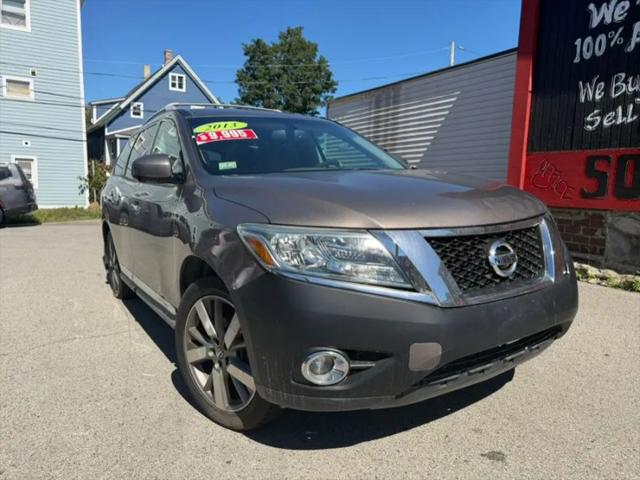 2013 Nissan Pathfinder Platinum for sale in Worcester, MA
