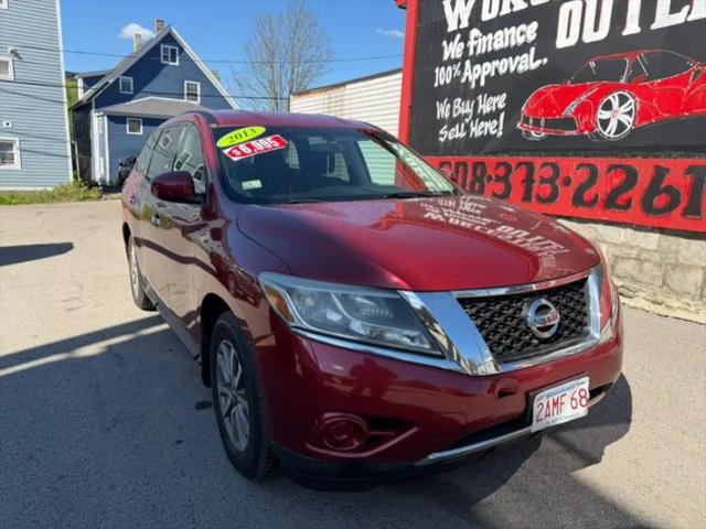 2014 Nissan Pathfinder S for sale in Worcester, MA