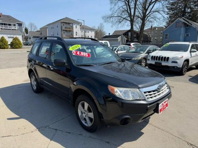 2012 Subaru Forester 2.5X for sale in Worcester, MA