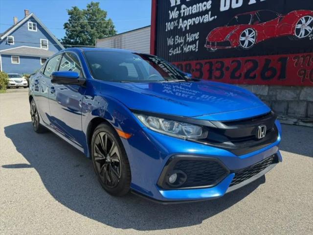 2017 Honda Civic EX for sale in Worcester, MA