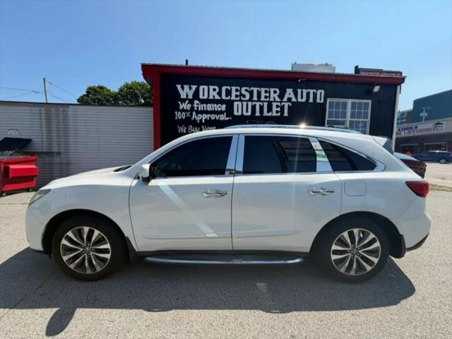 2014 Acura MDX Technology Package