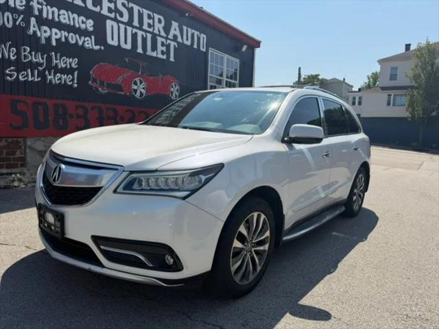 2014 Acura MDX Technology Package