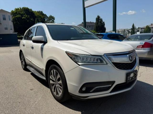 2014 Acura MDX Technology Package