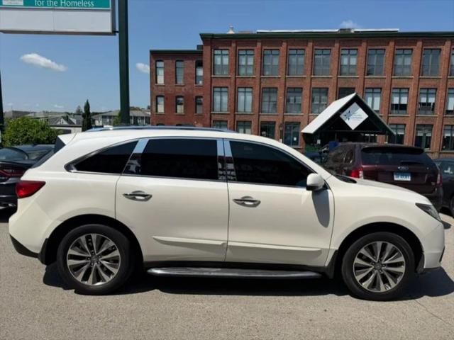 2014 Acura MDX Technology Package