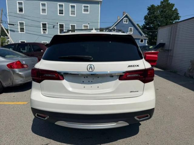 2014 Acura MDX Technology Package