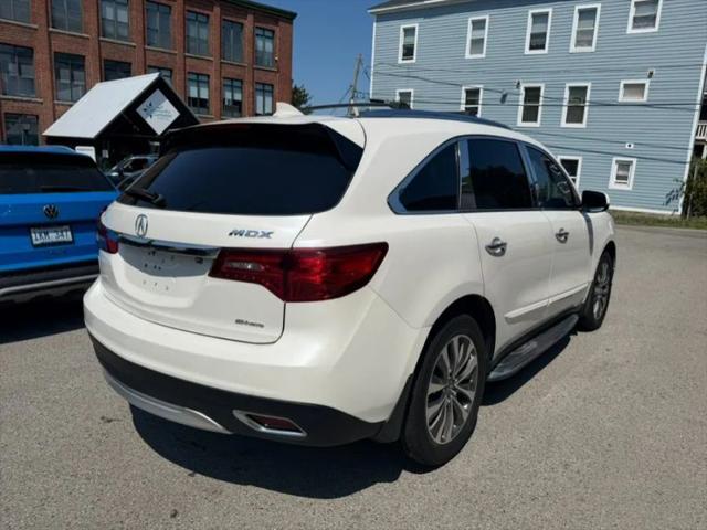 2014 Acura MDX Technology Package