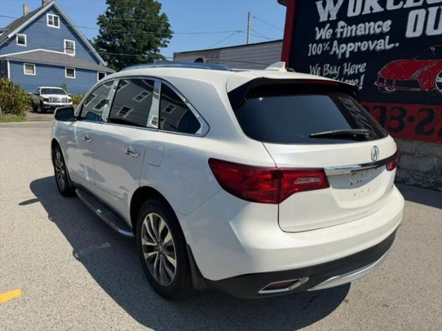 2014 Acura MDX Technology Package