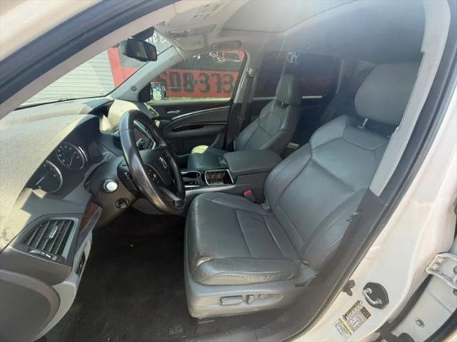 2014 Acura MDX Technology Package