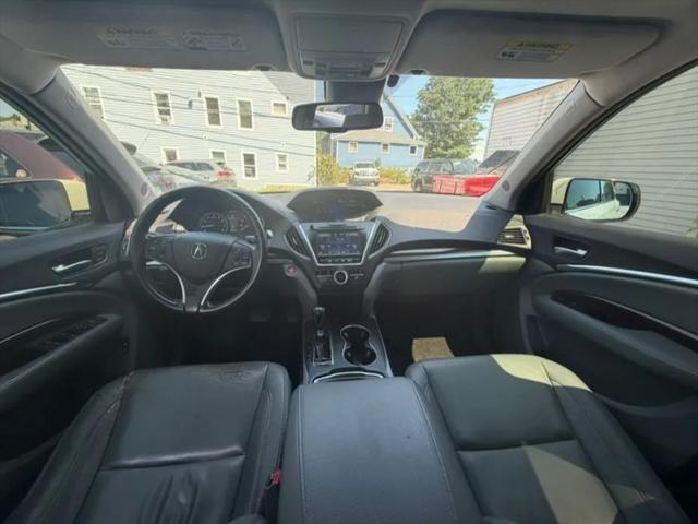 2014 Acura MDX Technology Package