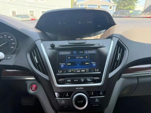 2014 Acura MDX Technology Package
