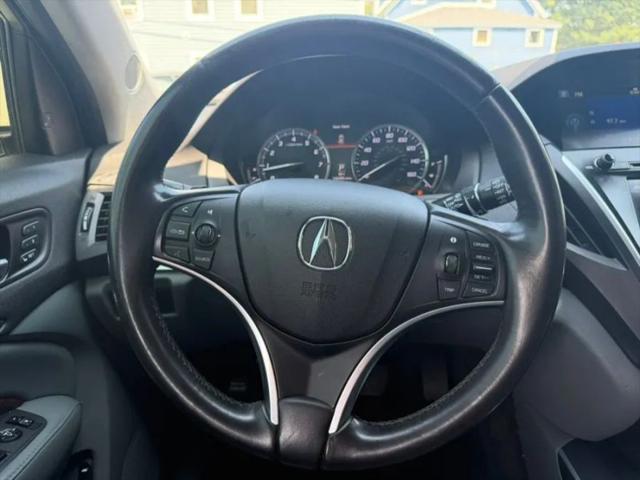 2014 Acura MDX Technology Package
