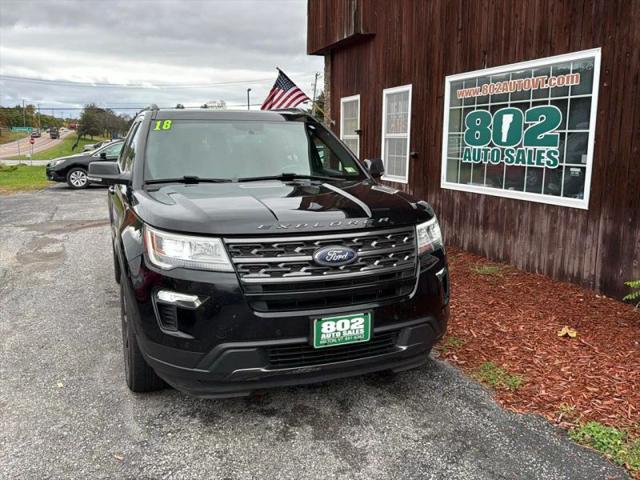 2018 Ford Explorer XLT